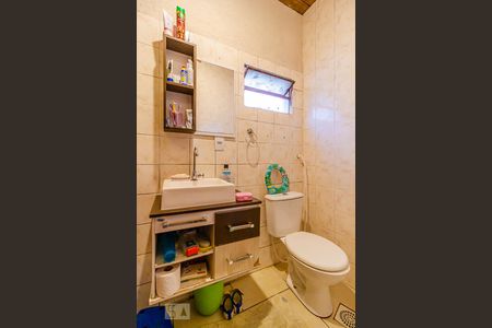 Casa à venda com 204m², 3 quartos e 3 vagasBanheiro