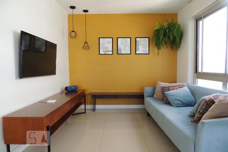 Sala de apartamento à venda com 3 quartos, 145m² em Jacarepaguá, Rio de Janeiro