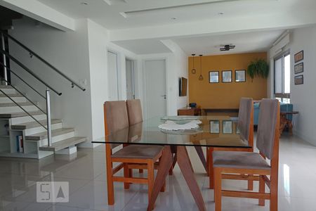 Detalhe Sala de apartamento à venda com 3 quartos, 145m² em Jacarepaguá, Rio de Janeiro