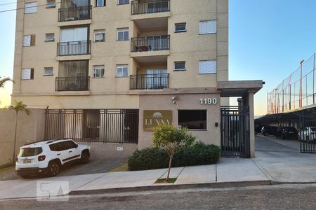 Apartamento para alugar com 37m², 1 quarto e 1 vagaFachada