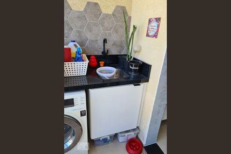 Apartamento para alugar com 37m², 1 quarto e 1 vagaDetalhe Área de Serviço