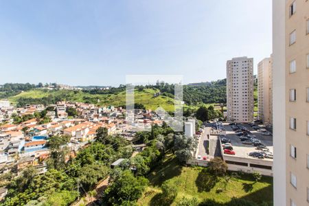 Vista da Sala de apartamento para alugar com 2 quartos, 51m² em Centro, Barueri