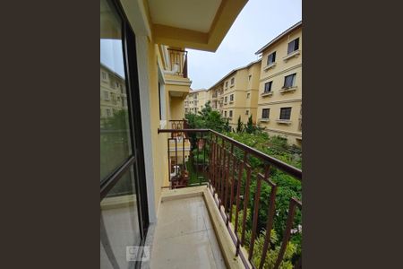 Sacada de apartamento para alugar com 2 quartos, 55m² em Pinheirinho, Vinhedo