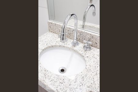 Apartamento para alugar com 55m², 2 quartos e 1 vaga Apartamento para alugar com 55m², 2 quartos e 1 vagaBanheiro Social - pia