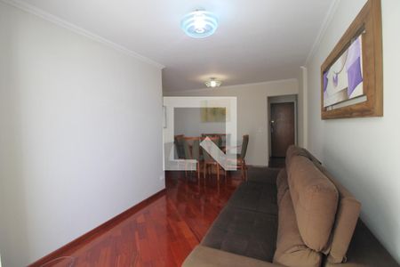 Sala de apartamento para alugar com 3 quartos, 75m² em Jardim Consórcio, São Paulo