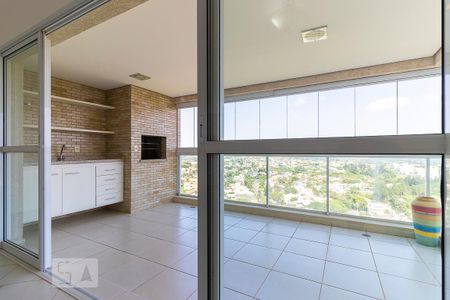 Varanda gourmet de apartamento à venda com 3 quartos, 114m² em Loteamento Alphaville Campinas, Campinas