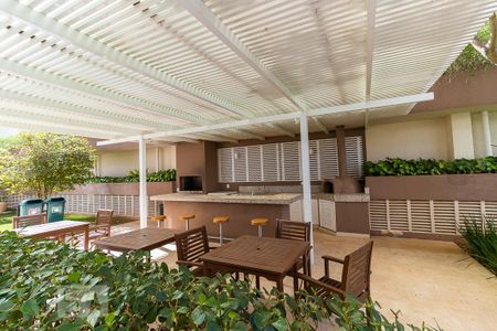 Apartamento para alugar com 114m², 3 quartos e 3 vagas Apartamento para alugar com 114m², 3 quartos e 3 vagasÁrea comum - Churrasqueira