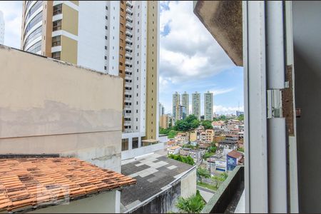Vista da Sala de apartamento para alugar com 3 quartos, 95m² em Horto Florestal, Salvador