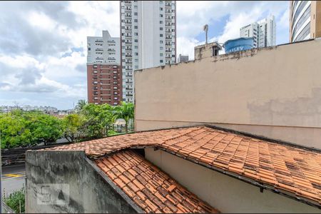 Vista da Sala de apartamento para alugar com 3 quartos, 95m² em Horto Florestal, Salvador