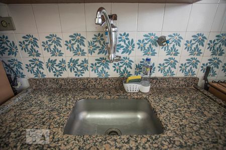 Apartamento à venda com 45m², 1 quarto e sem vaga Apartamento à venda com 45m², 1 quarto e sem vagaCozinha - Torneira