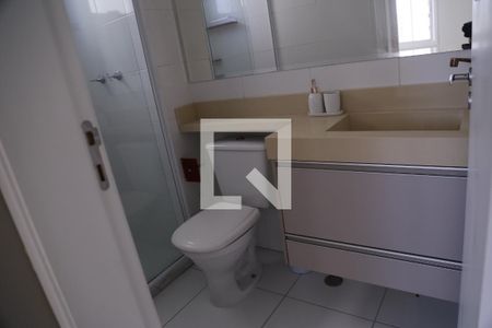 Apartamento para alugar com 49m², 2 quartos e 1 vagaBanheiro da Suíte