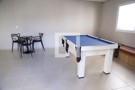 Apartamento para alugar com 49m², 2 quartos e 1 vagaSalão de jogos