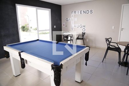 Apartamento para alugar com 49m², 2 quartos e 1 vagaSalão de jogos