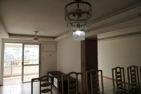 Detalhe Sala de apartamento para alugar com 3 quartos, 77m² em Jacarepaguá, Rio de Janeiro