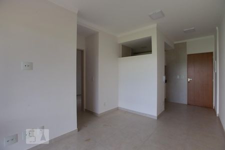 Sala de apartamento para alugar com 1 quarto, 40m² em Vila do Golfe, Ribeirão Preto