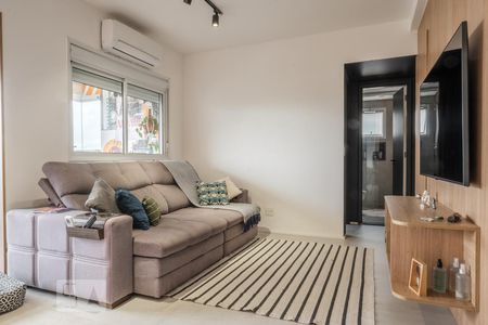 Sala de apartamento para alugar com 2 quartos, 83m² em Várzea da Barra Funda, São Paulo
