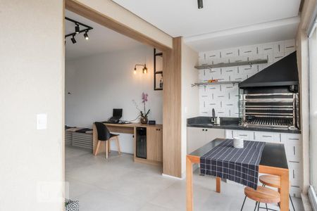 Sala de apartamento para alugar com 2 quartos, 83m² em Várzea da Barra Funda, São Paulo