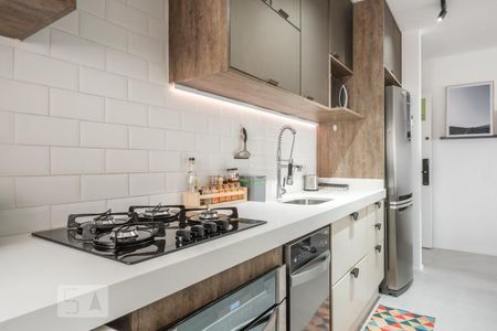 Apartamento à venda com 83m², 2 quartos e 1 vagaCozinha