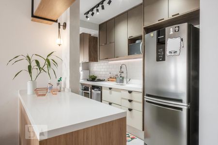 Apartamento à venda com 83m², 2 quartos e 1 vagaCozinha