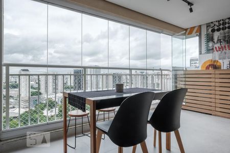 Varanda de apartamento para alugar com 2 quartos, 83m² em Várzea da Barra Funda, São Paulo