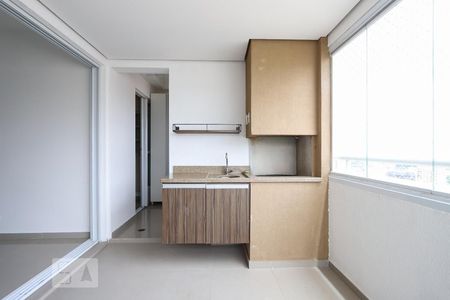 Varanda gourmet de apartamento para alugar com 2 quartos, 77m² em Santana, São Paulo