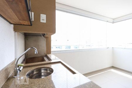 Varanda gourmet de apartamento para alugar com 2 quartos, 77m² em Santana, São Paulo
