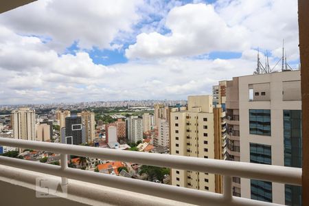 Varanda gourmet Vista de apartamento para alugar com 2 quartos, 77m² em Santana, São Paulo