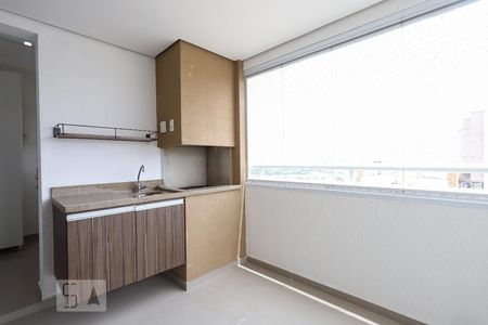 Varanda gourmet de apartamento à venda com 2 quartos, 77m² em Santana, São Paulo