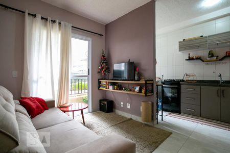 Sala de apartamento à venda com 1 quarto, 39m² em Imirim, São Paulo