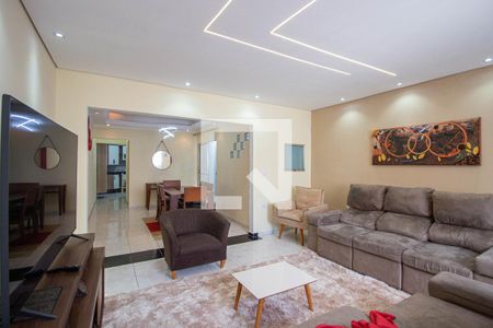 Sala de casa para alugar com 2 quartos, 90m² em Vila Robertina, São Paulo