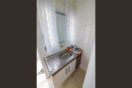 Kitnet de kitnet/studio para alugar com 1 quarto, 15m² em Vila Butantã, São Paulo