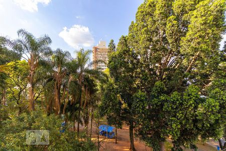 Vista da sacada de apartamento para alugar com 1 quarto, 45m² em Centro, Campinas