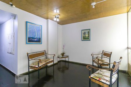 Apartamento para alugar com 45m², 1 quarto e 1 vagaÁrea comum - Hall social