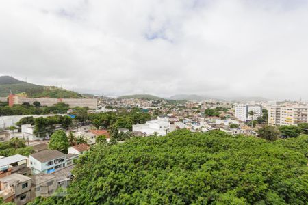 Vista de apartamento para alugar com 1 quarto, 40m² em Taquara, Rio de Janeiro