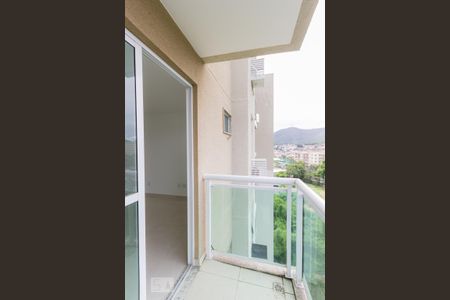 Varanda de apartamento para alugar com 1 quarto, 40m² em Taquara, Rio de Janeiro