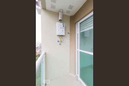 Varanda de apartamento para alugar com 1 quarto, 40m² em Taquara, Rio de Janeiro