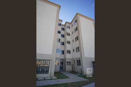 Fachada do bloco de apartamento à venda com 2 quartos, 40m² em Rubem Berta, Porto Alegre