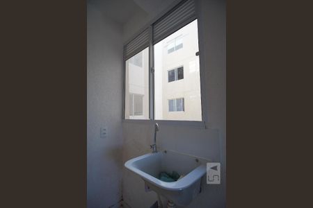 Cozinha - Area de Trabalho de apartamento à venda com 2 quartos, 40m² em Rubem Berta, Porto Alegre