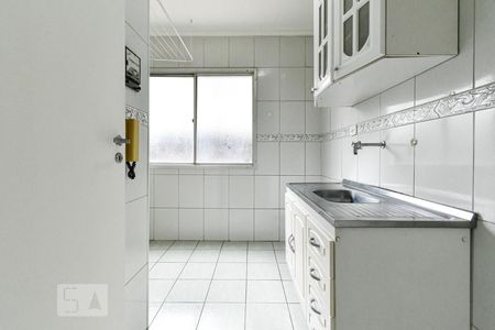 Cozinha de apartamento à venda com 1 quarto, 32m² em Bela Vista, São Paulo
