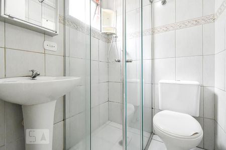 Banheiro de apartamento à venda com 1 quarto, 32m² em Bela Vista, São Paulo