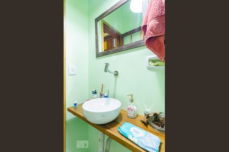 Casa para alugar com 130m², 3 quartos e 2 vagasLavabo