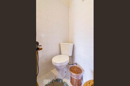 Casa para alugar com 130m², 3 quartos e 2 vagasBanheiro da suíte 1