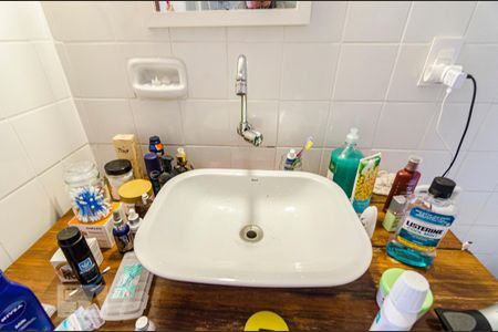 Casa para alugar com 130m², 3 quartos e 2 vagasBanheiro da suíte 1