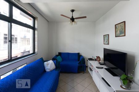 Sala de casa de condomínio à venda com 4 quartos, 256m² em Tijuca, Rio de Janeiro