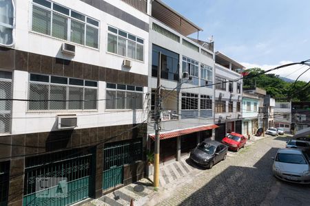 Vista de casa de condomínio à venda com 4 quartos, 256m² em Tijuca, Rio de Janeiro