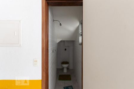 Casa de condomínio à venda com 256m², 4 quartos e 4 vagasBanheiro garagem