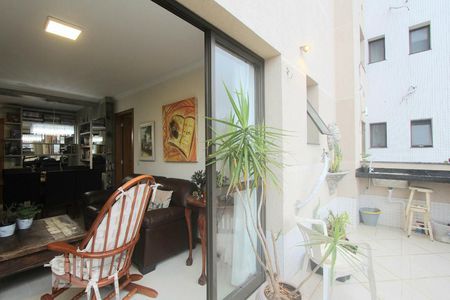 VARANDA de apartamento à venda com 1 quarto, 72m² em Petrópolis, Porto Alegre