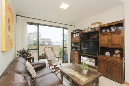 SALA de apartamento à venda com 1 quarto, 72m² em Petrópolis, Porto Alegre