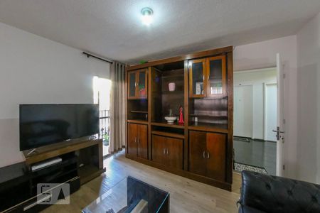Sala de Apartamento com 2 quartos, 48m² Alto dos Pinheiros