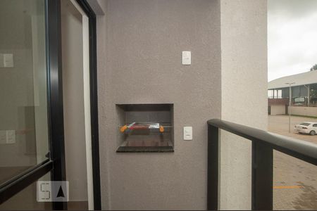 Sacada de apartamento para alugar com 2 quartos, 48m² em Ipê, São José dos Pinhais